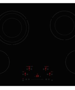Bertazzoni ADA Professional Series 24" Black Ceran Touch Control Cooktop