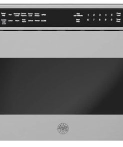 Bertazzoni Professional Series 24" Stainless Steel Microwave Drawer