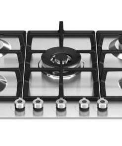 Bertazzoni ADA Professional Series 30" Stainless Steel Front Control Gas Cooktop With 5 Burners