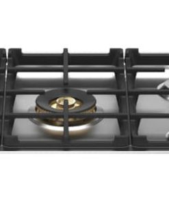 Bertazzoni Professional Series 36" Stainless Steel Drop-In Gas Cooktop With 5 Brass Burners