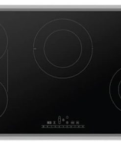 Bosch ADA 800 Series 36" Black With Stainless Steel Frame Electric Cooktop