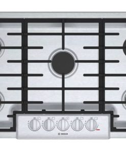 Bosch ADA 800 Series 36" Stainless Steel Gas Cooktop