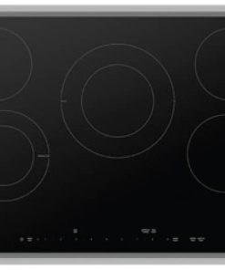 Bosch ADA Benchmark Series 30" Black With Stainless Steel Frame Electric Cooktop