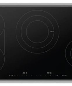 Bosch ADA Benchmark Series 36" Black With Stainless Steel Frame Electric Cooktop