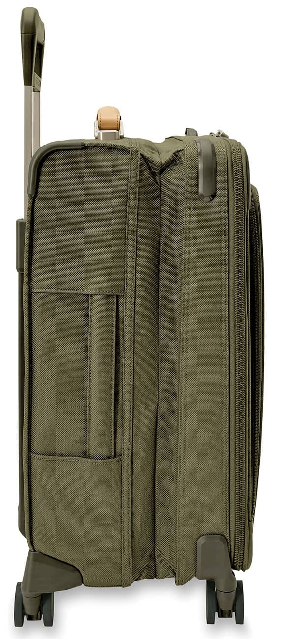 Briggs-and-Riley-Baseline-Olive-Carry-On-BLU122CXSP-7-Side-Ext.jpg