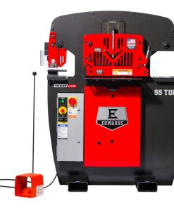 55 Ton Ironworker 3 Phase, 230v with PowerLink System