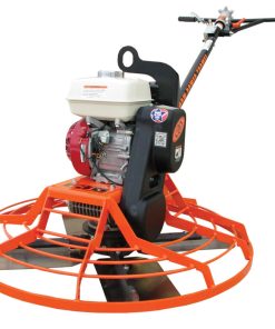 36" Walk Behind Power Trowel GX160 - Low Vibe Handle