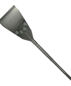 Diablo DMAMXCH1200 Floor Scraper, 6 in Dia, 25 in OAL, SDS Max Shank