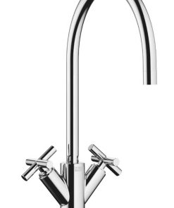 Dornbracht Tara Polished Chrome Single-Hole Kitchen Faucet