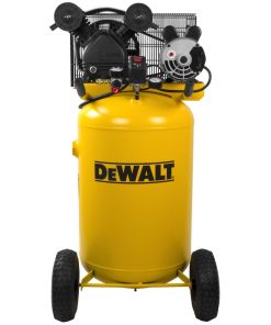 30-Gallon Portable 155-PSI Electric Vertical Air Compressor