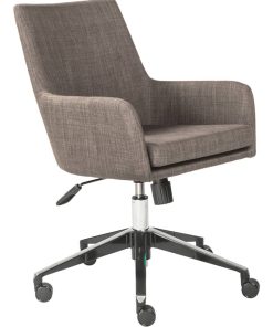 Euro Style Calais-O Dark Gray Office Chair