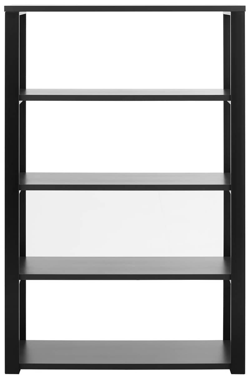 Euro-Style-Dillon-40-Shelving-Unit-In-Matte-Anthracite-Matte-Black-Frame-90471ANT-KIT-Rear-View.jpg