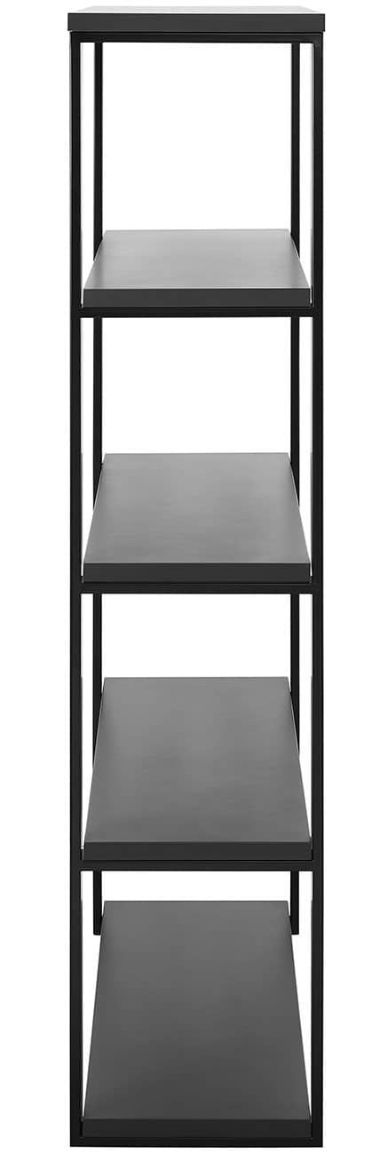 Euro-Style-Dillon-40-Shelving-Unit-In-Matte-Anthracite-Matte-Black-Frame-90471ANT-KIT-Side-View.jpg