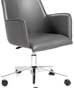 Euro Style Sunny Gray Pro Office Chair
