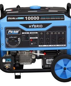 10000 Watt Dual Fuel Generator