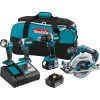 18V LXT Lithium-Ion Brushless Cordless 4-Pc. Combo Kit (5.0Ah)