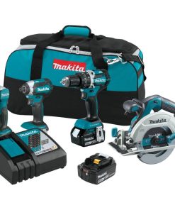18V LXT Lithium-Ion Brushless Cordless 4-Pc. Combo Kit (5.0Ah)