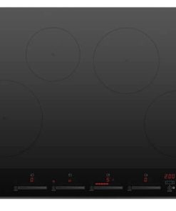 Fisher & Paykel Series 9 30" Black Glass Induction Cooktop, 4 Zones