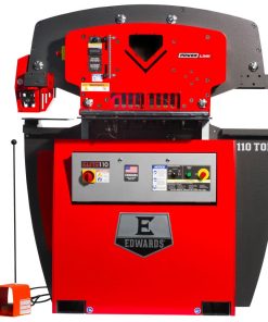 110 Ton Elite Ironworker 3PH 208V