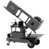 10 In. Horizontal/Vertical Dual Mitering Portable Band Saw 13 x 10