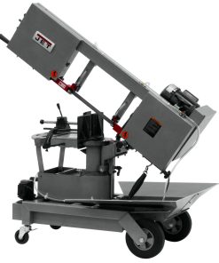 10 In. Horizontal/Vertical Dual Mitering Portable Band Saw 13 x 10