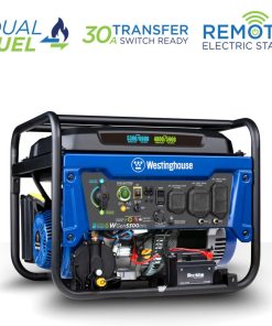 Westinghouse Dual Fuel Portable Generator with CO Sensor