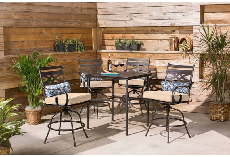 Hanover-Montclair-5-Piece-Outdoor-Dining-Patio-Set-In-Tan-MCLRDN5PCBRTAN-Lifestyle.jpg