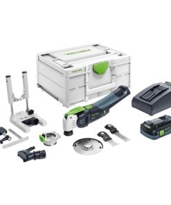 VECTURO OSC 18 StarlockMax Cordless Oscillating Multi-Tool Set 4.0Ah Kit /w Systainer3 576590