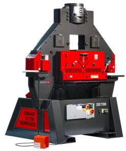 120 Ton Ironworker 3 Phase, 230v with PowerLink System