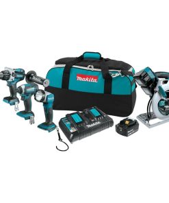 18 Volt X2 LXT Lithium-Ion Cordless 4-Piece Combo Kit