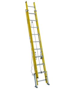 20 Ft. Type IAA Fiberglass Leveling Extension Ladder