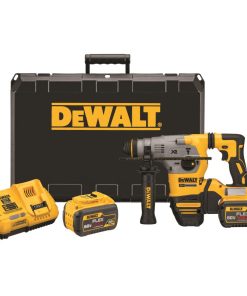 20V MAX* XR? Brushless 1-1/8?? L-Shape SDS Plus Rotary Hammer Kit w/9.0Ah