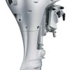 15 HP 4-Stroke Electric Start Outboard Motor with Throttle Grip