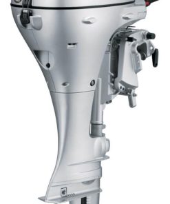 15 HP 4-Stroke Electric Start Outboard Motor with Throttle Grip