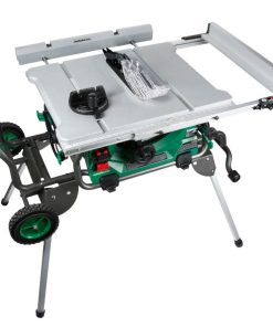 10" Jobsite Table Saw with Fold Roll Stand