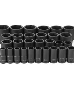 3/4 In. Drive Deep Length Impact Set