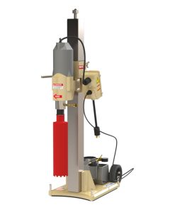 20A 48" Core Drill Rig W/Vac Pump