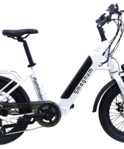Magnum Pathfinder White 500W Electric Bike