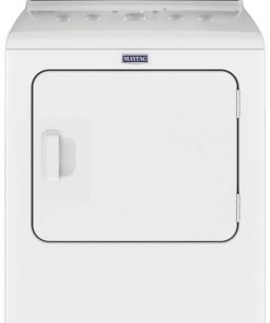 Maytag 7 Cu. Ft. White Gas Dryer With Extra Power