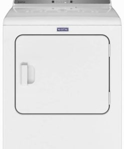 Maytag 7 Cu. Ft. White Gas Dryer With Steam-Enhanced Cycles