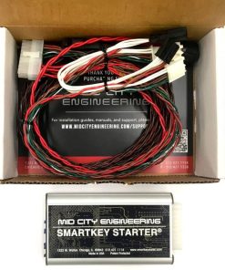 Mid City Engineering SmartKey Starter T-Harness For Select Mercedes ML And GL R Class Models 2006 To 2009