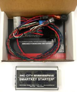 Mid City Engineering SmartKey Starter T-Harness For Select Mercedes A, B, C, CLK, And E Class Models 2004 To 2009