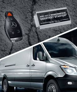 Mid City Engineering SmartKey Starter T-Harness For Select Mercedes Sprinter (Gen 2) Models 2007 To 2018