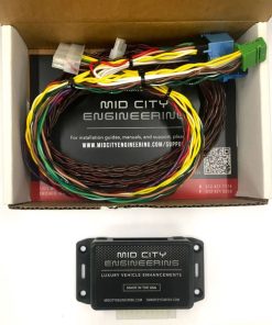 Mid City Engineering SmartKey Starter T-Harness For Select Mercedes ML Class Models 2012