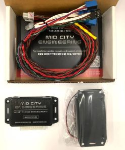 Mid City Engineering SmartKey Starter T-Harness For Select Mercedes CLS, E And SLC Models 2014 To 2019