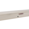 Weather Guard 87" Lo-Side Truck Tool Box Aluminum Clear
