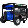 XP12000EH Dual Fuel Portable Generator - 12000 Watt Gas or Propane Powered-Electric Start- Home Back Up and RV Ready, 50 State Approved