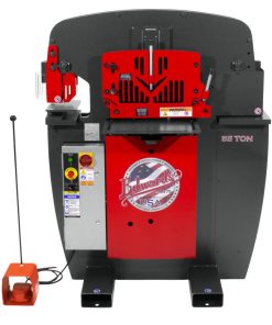 55 Ton Ironworker 1 Phase 230 Volts