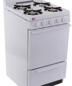 Premier ADA 20" White Gas Range