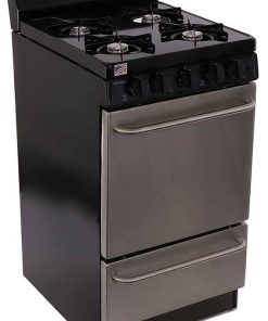 Premier ADA 20" Stainless Steel Gas Range